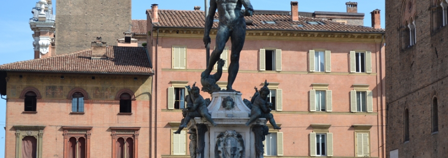 Neptune Statue Bologna