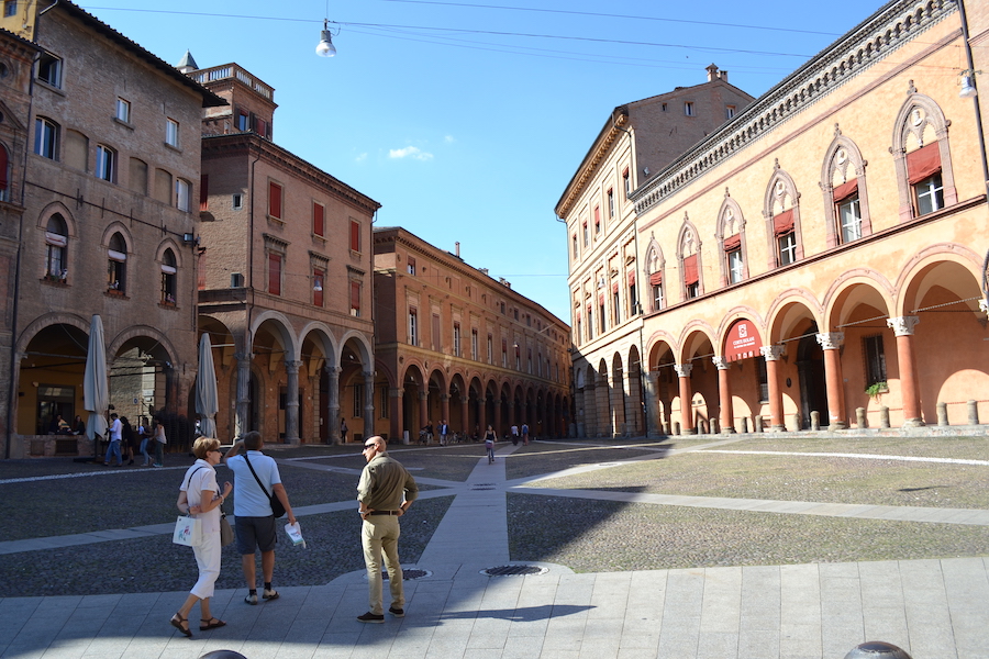 Piazza Santo Stefano in Bologna