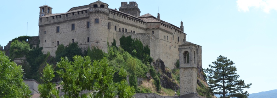 Bardi castle Emilia-Romagna