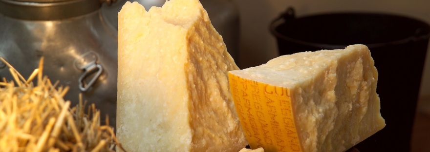 Real Parmigiano Reggiano cheese